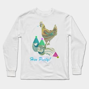 Hen Party Long Sleeve T-Shirt